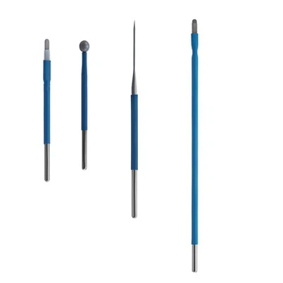 Elektrosebészeti teflon bevonatú elektróda