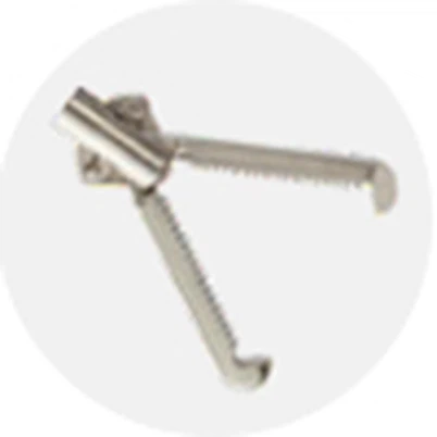 Laparoszkópos tenaculum csipesz